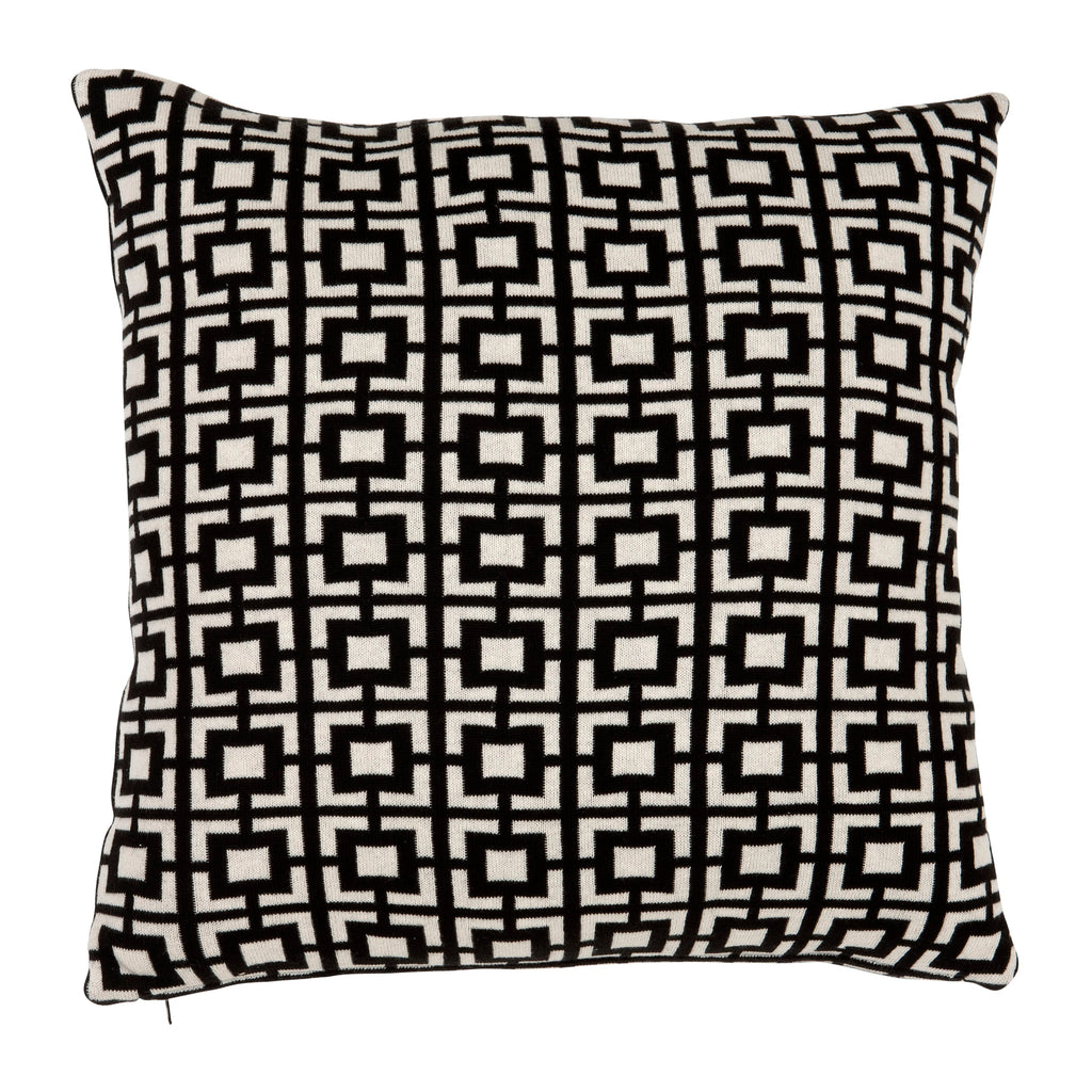 Pillow Abstract Squares Set of 2