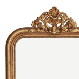 Mirror Boulogne Gilded