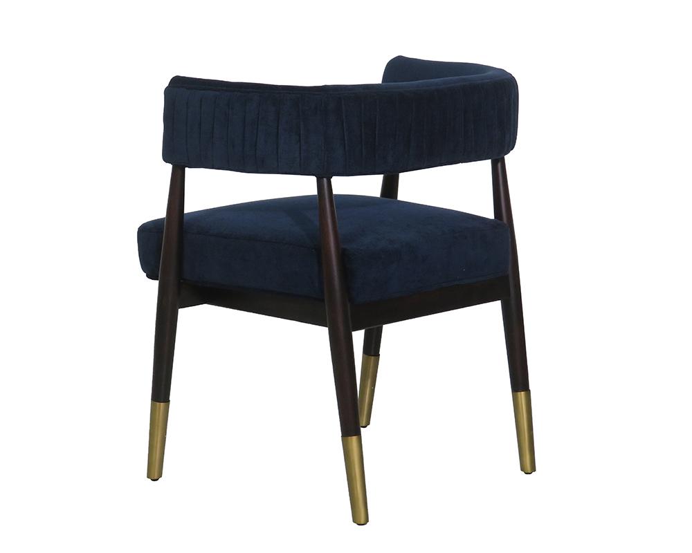 Callem Dining Armchair - Danny Navy