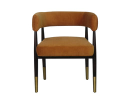 Callem Dining Armchair - Danny Amber