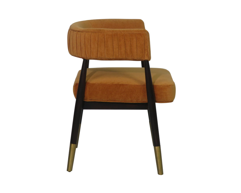 Callem Dining Armchair - Danny Amber