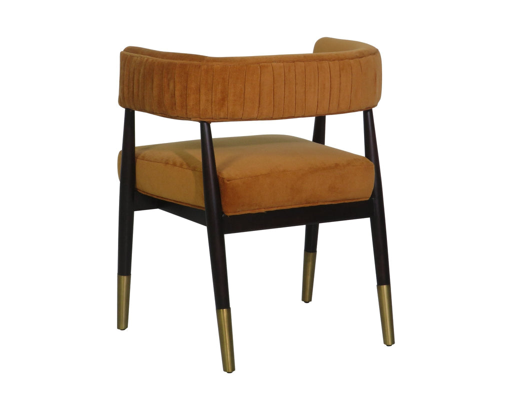 Callem Dining Armchair - Danny Amber