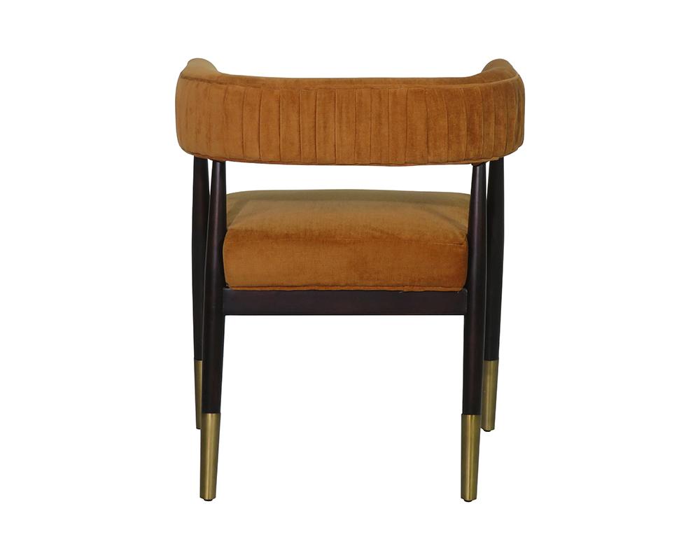 Callem Dining Armchair - Danny Amber