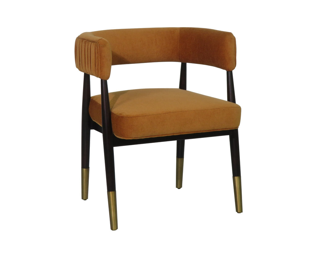 Callem Dining Armchair - Danny Amber