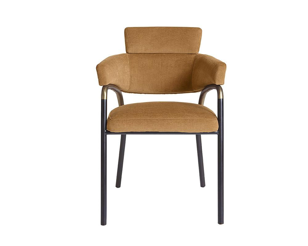 Sharqui Dining Armchair - Danny Amber