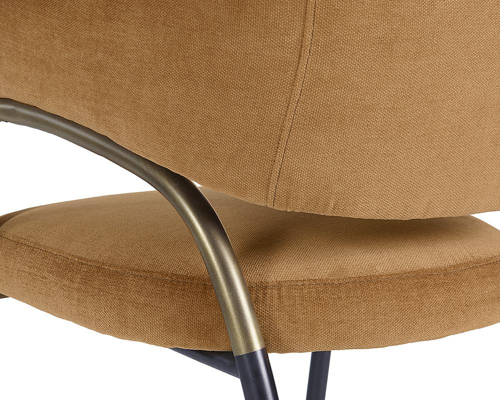 Sharqui Dining Armchair - Danny Amber