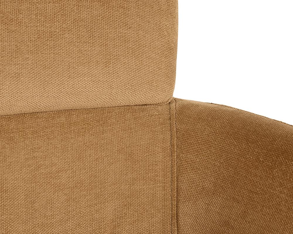 Sharqui Dining Armchair - Danny Amber