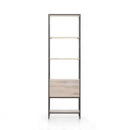 Trey Bookshelf - Dove Poplar