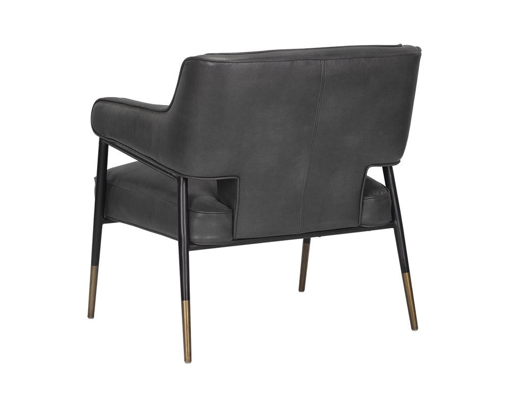 Derome Lounge Chair - Bravo Portabella