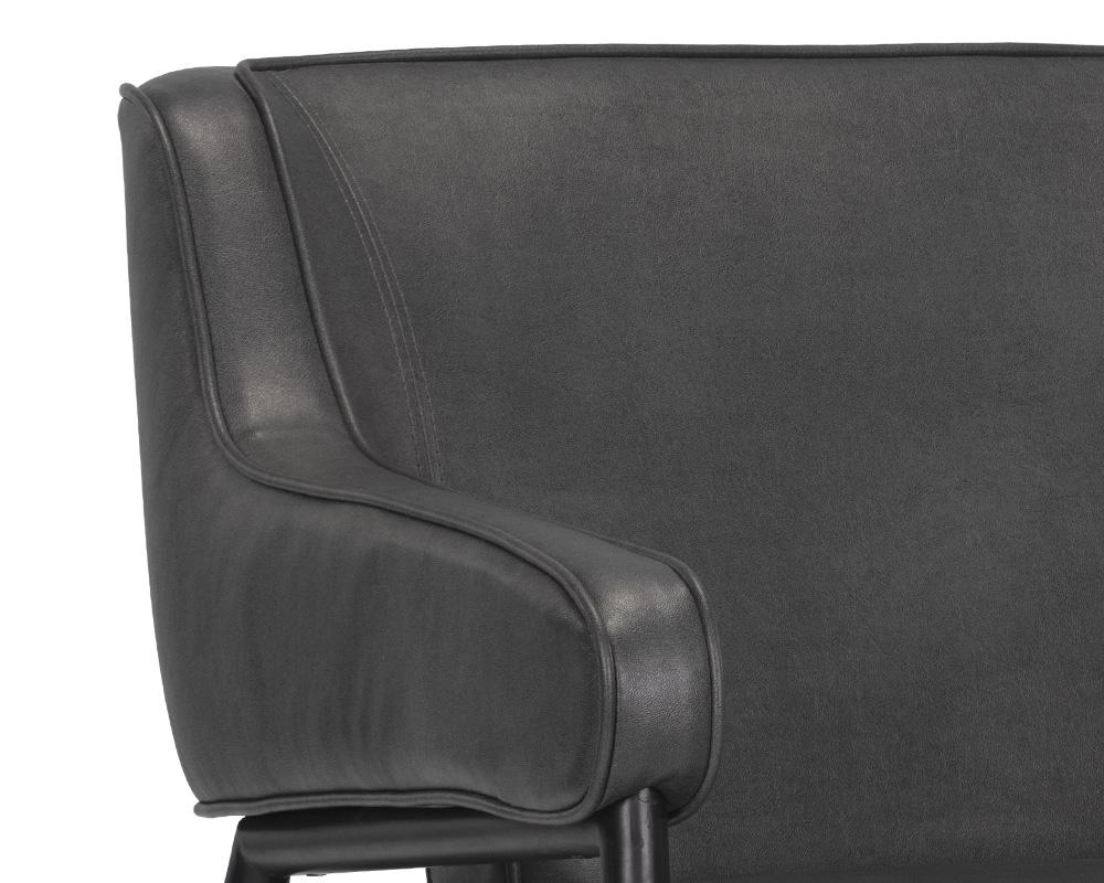 Derome Lounge Chair - Bravo Portabella