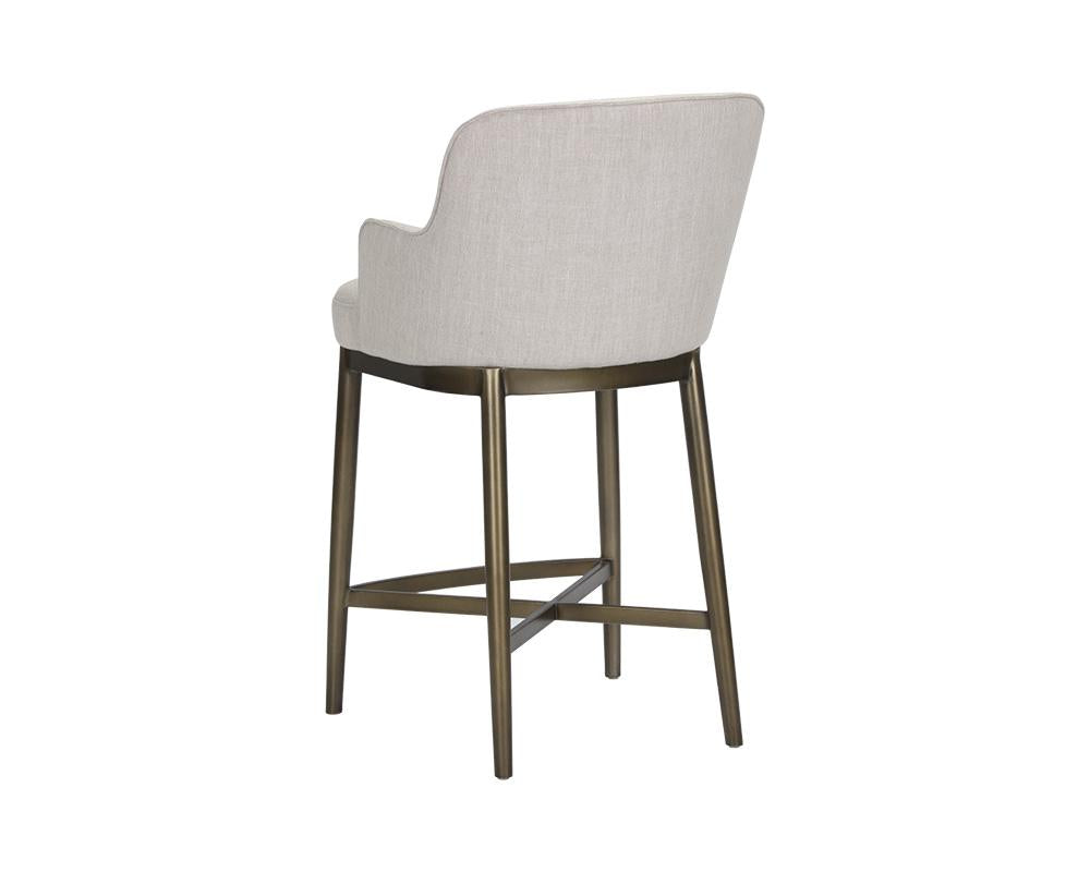 Franklin Counter Stool - Beige Linen