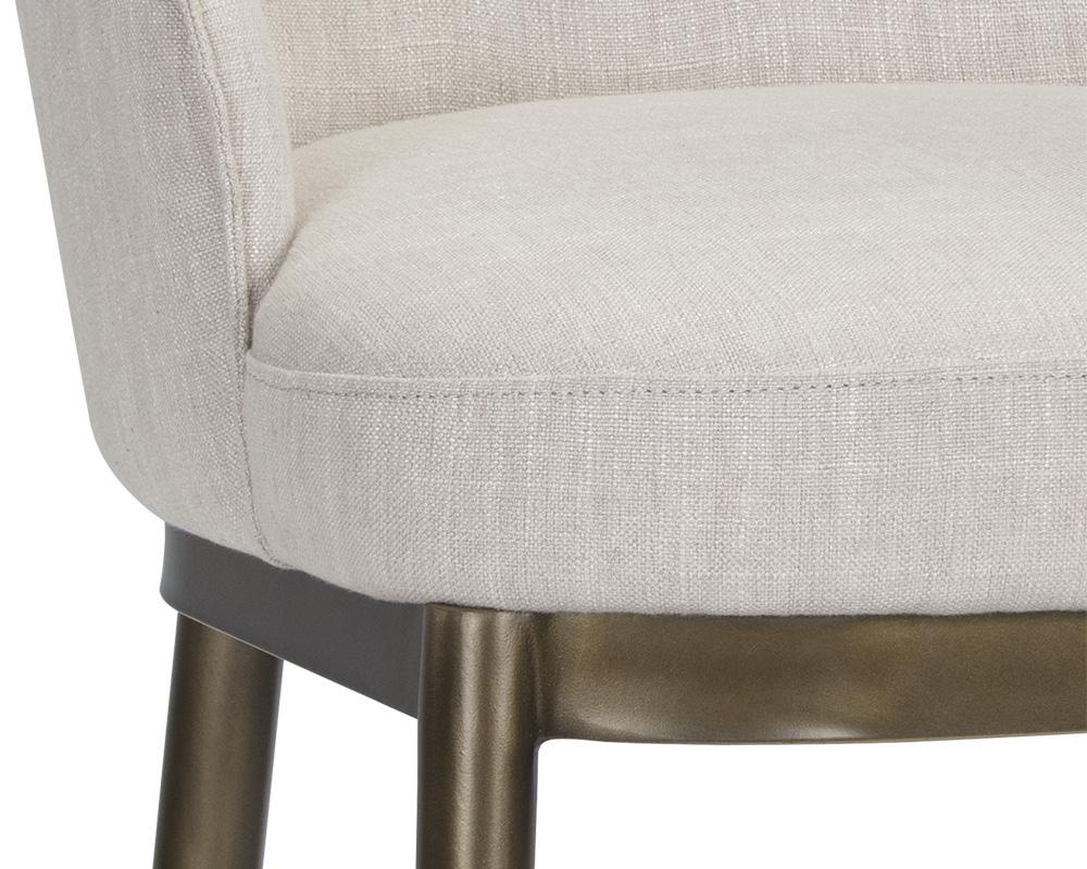 Franklin Counter Stool - Beige Linen