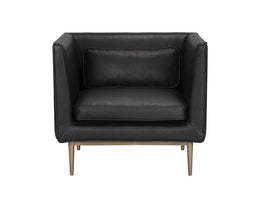 Batavia Armchair - Vintage Black