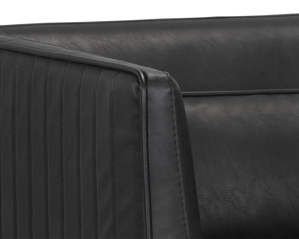 Batavia Armchair - Vintage Black