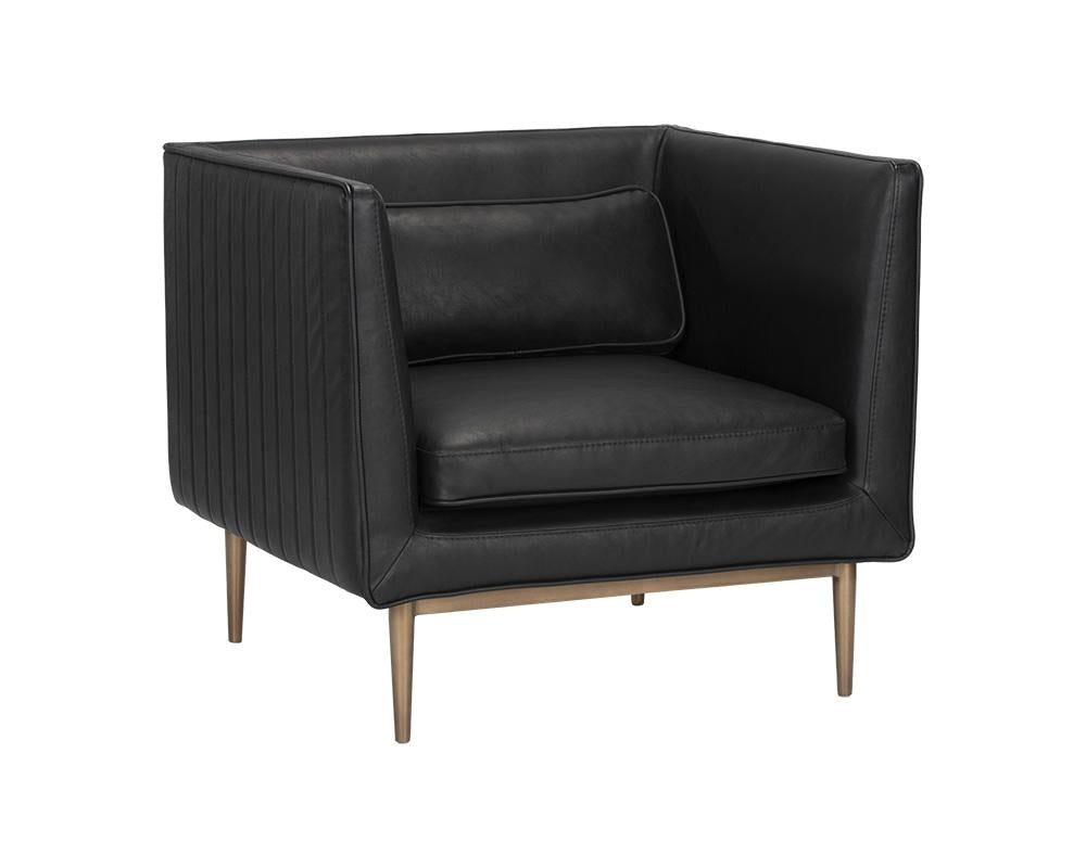 Batavia Armchair - Vintage Black