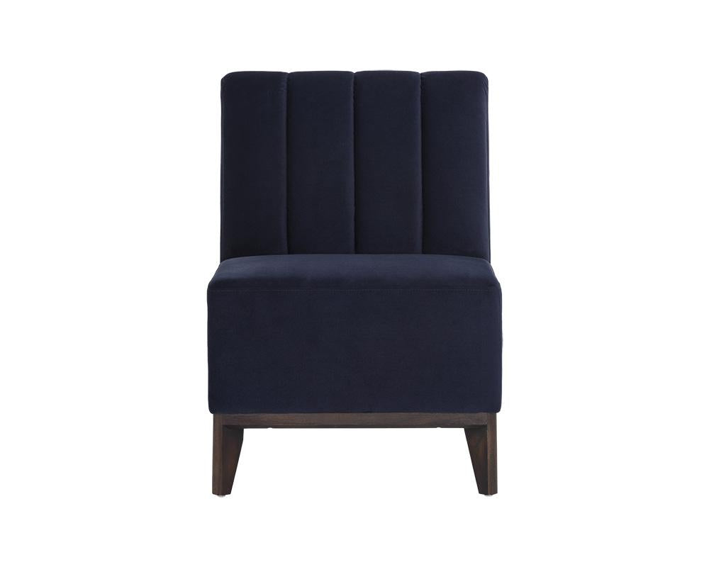 Kosovo Modular Banquette - Single Seat - Abbington Navy