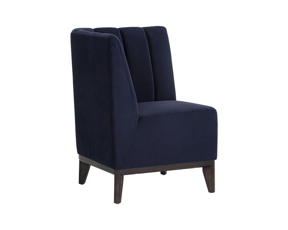 Kosovo Modular Banquette - Corner Seat - Abbington Navy