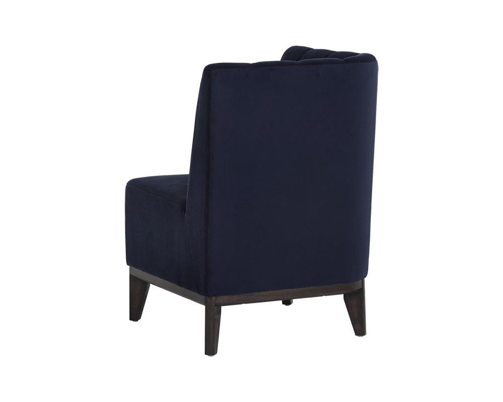 Kosovo Modular Banquette - Corner Seat - Abbington Navy