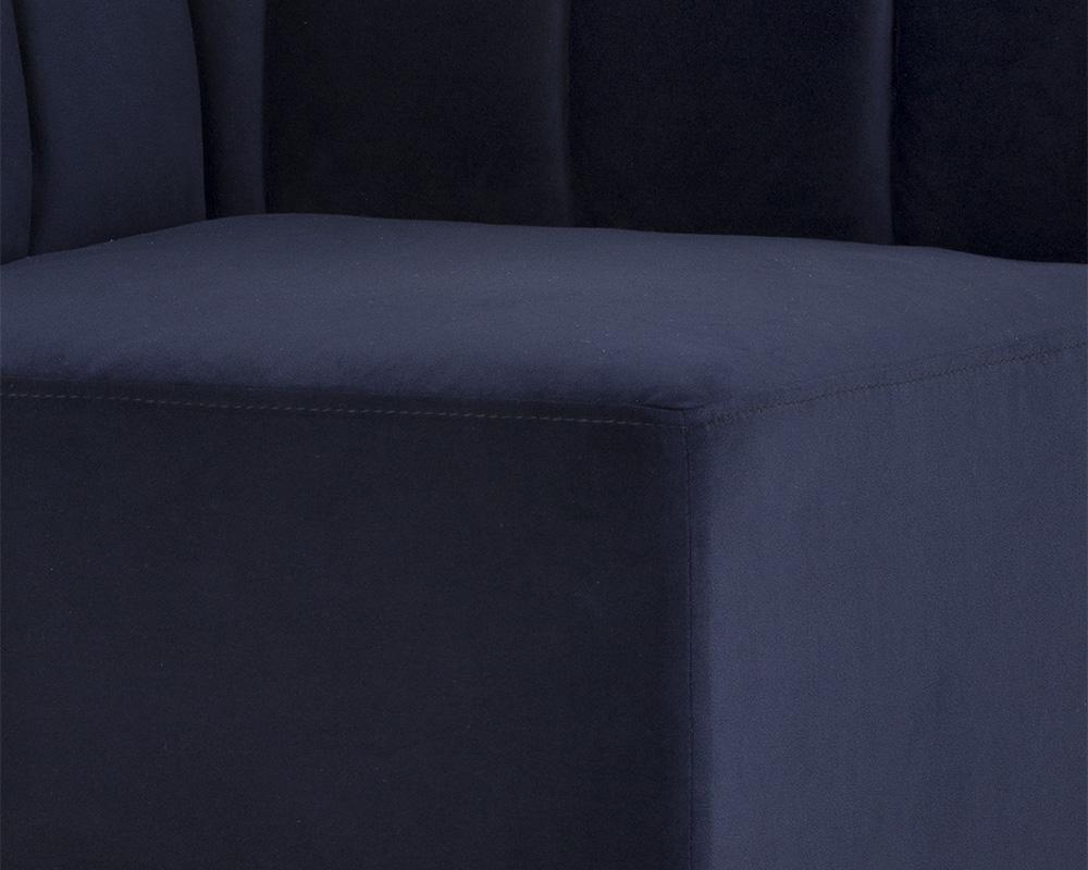 Kosovo Modular Banquette - Corner Seat - Abbington Navy