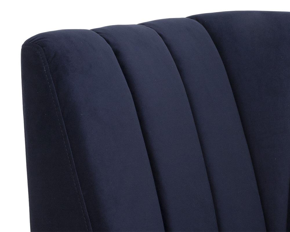 Kosovo Modular Banquette - Corner Seat - Abbington Navy