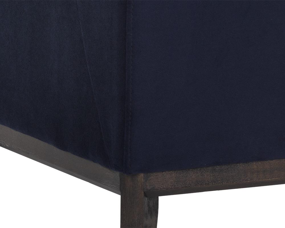 Kosovo Modular Banquette - Corner Seat - Abbington Navy