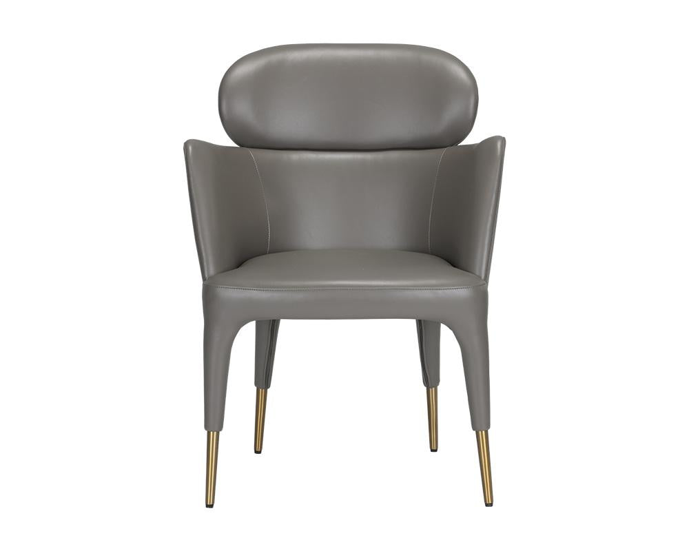 Melody Dining Armchair - Napa Taupe