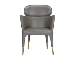 Melody Dining Armchair - Napa Taupe