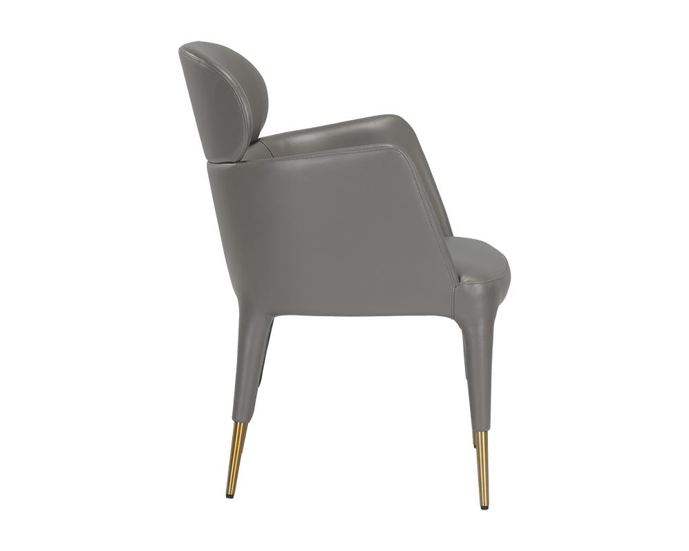 Melody Dining Armchair - Napa Taupe