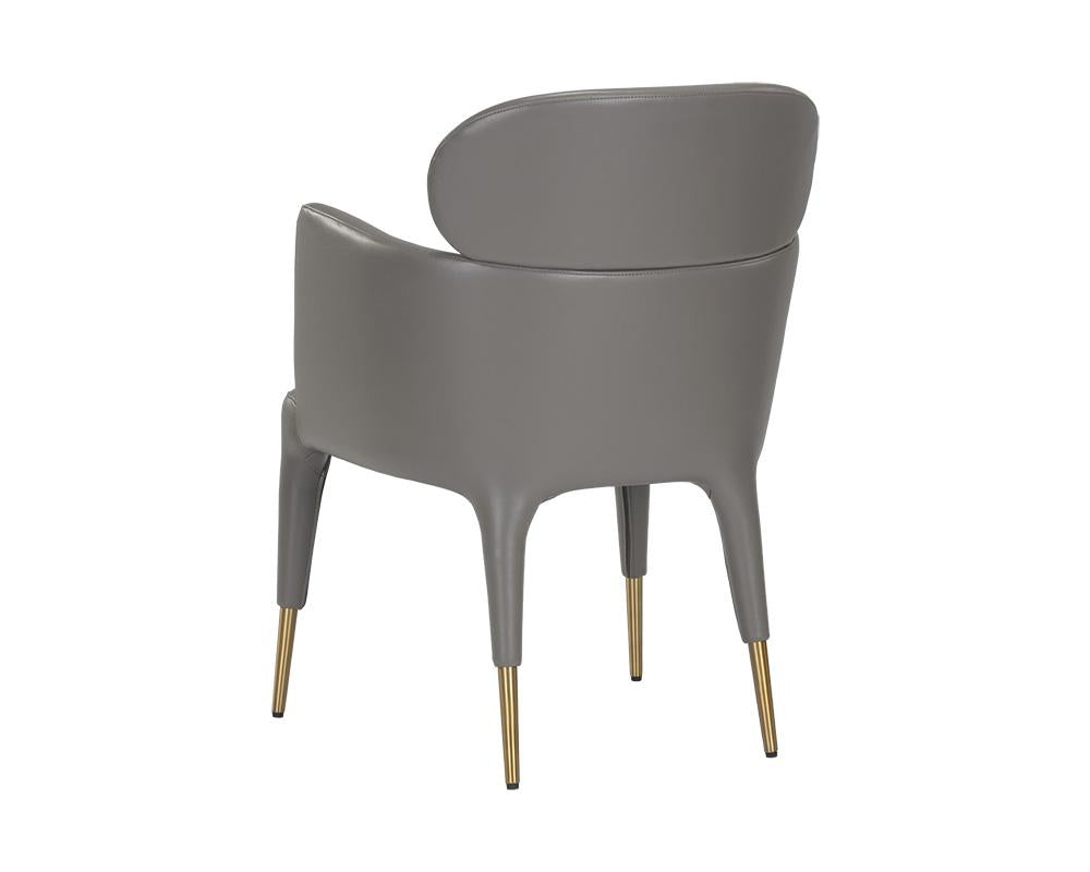 Melody Dining Armchair - Napa Taupe