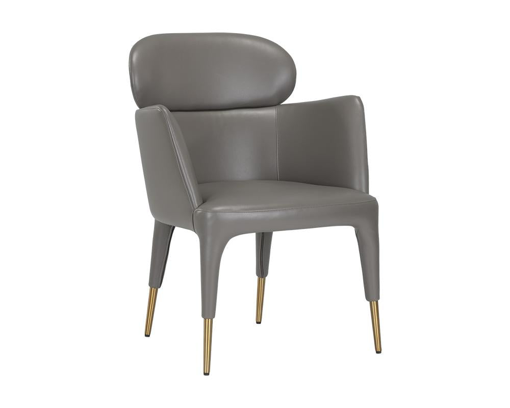 Melody Dining Armchair - Napa Taupe