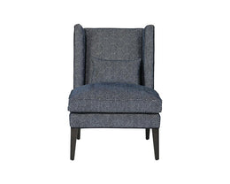 Kenzo Lounge Chair - Fuego Navy / Abbington Navy