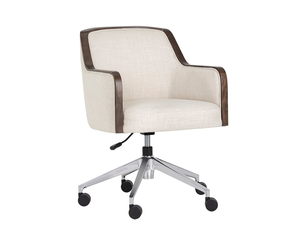 Foley Office Chair - Effie Linen