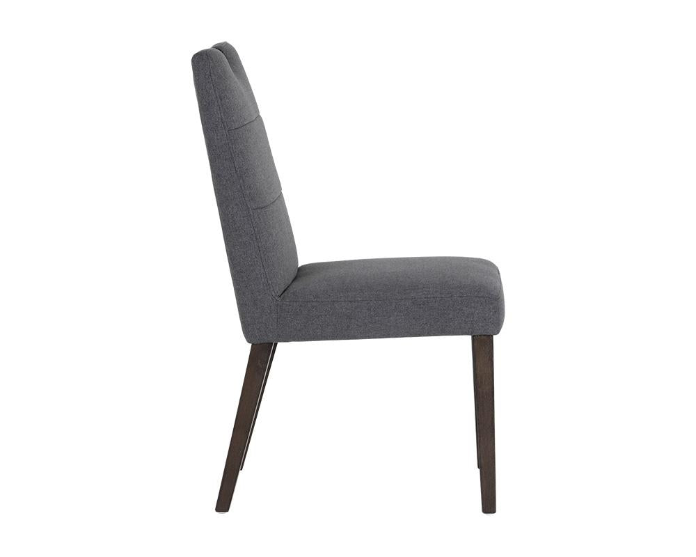 Tory Dining Chair - Dark Grey