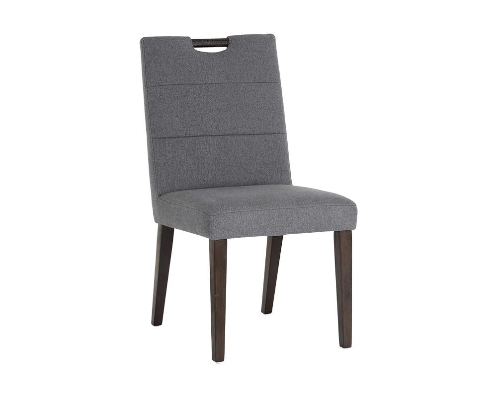 Tory Dining Chair - Dark Grey