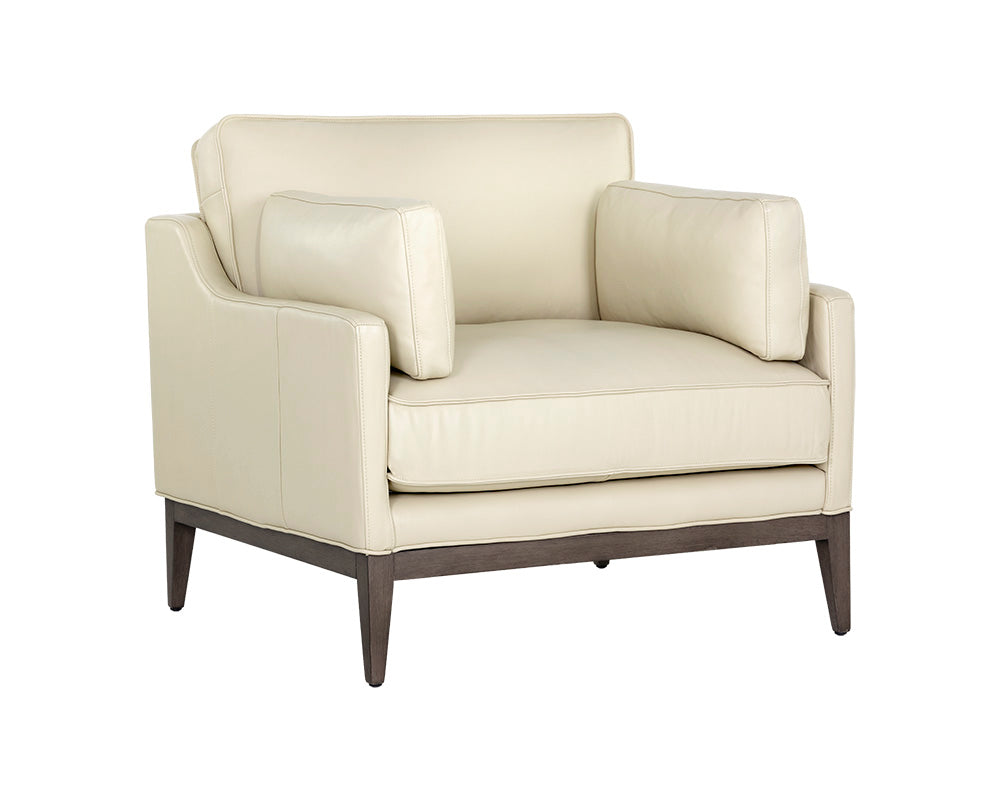 Mackenzie Armchair - Astoria Cream Leather