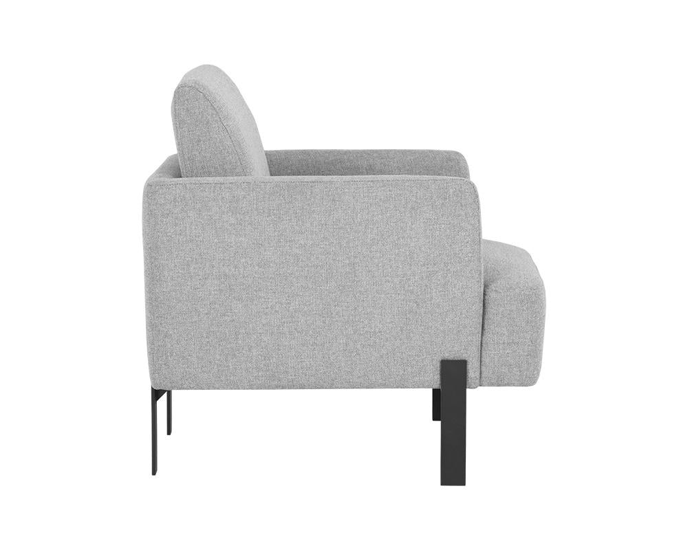 Lorilyn Lounge Chair - Belfast Heather Grey