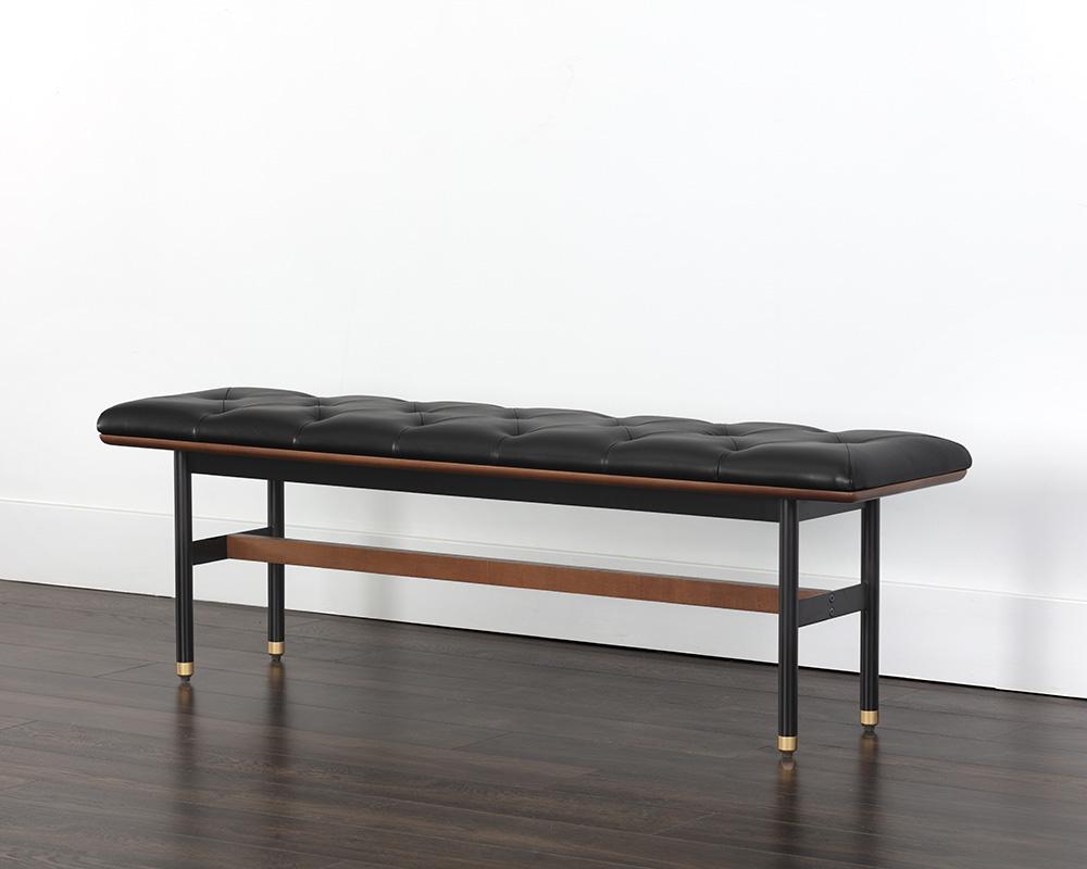 Staten Bench - Black