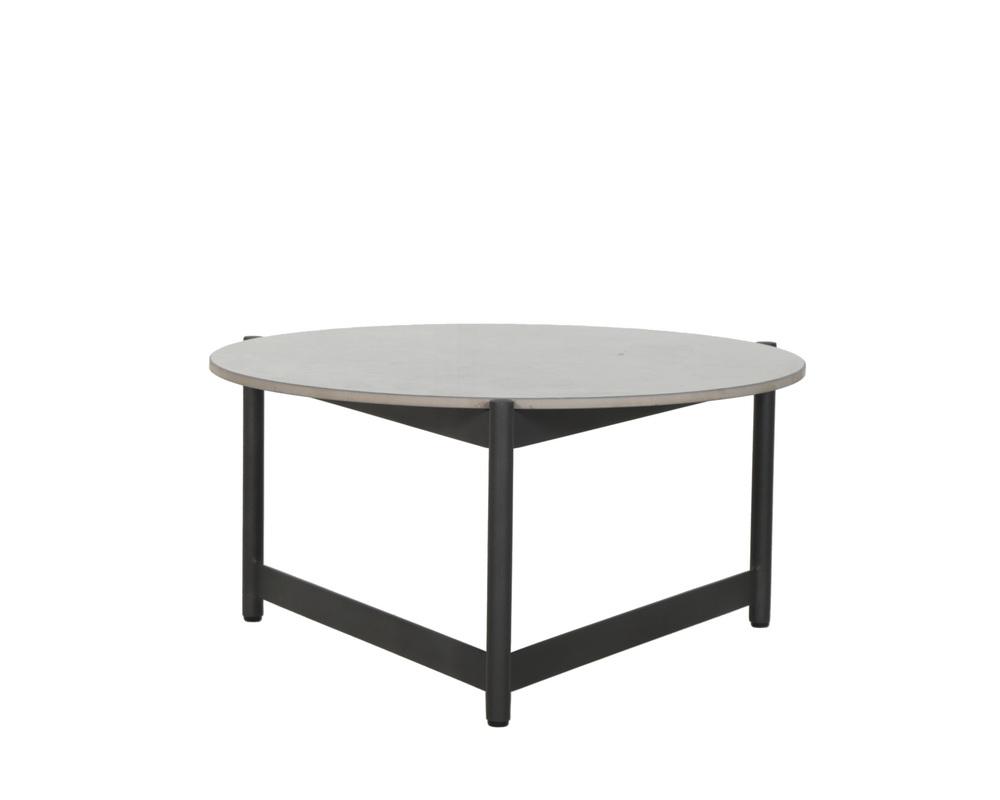 Amalfi Coffee Table - Small - Grey