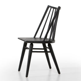 Lewis Windsor Chair-Black Oak