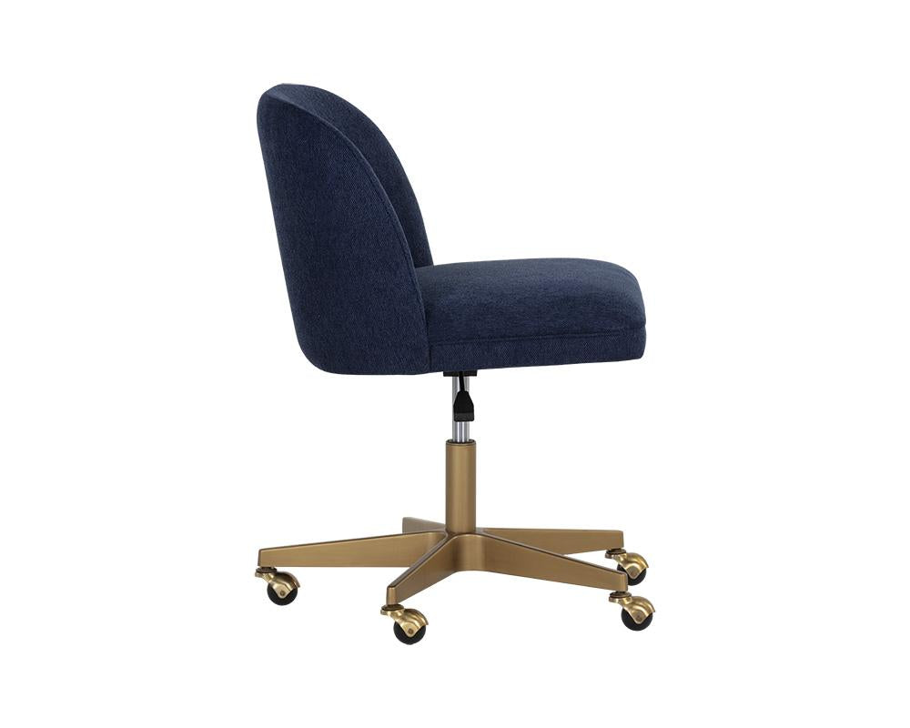 Kenna Office Chair - Belfast Navy