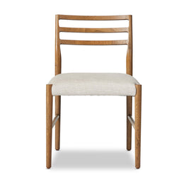 Glenmore Dining Chair, Smoked Oak