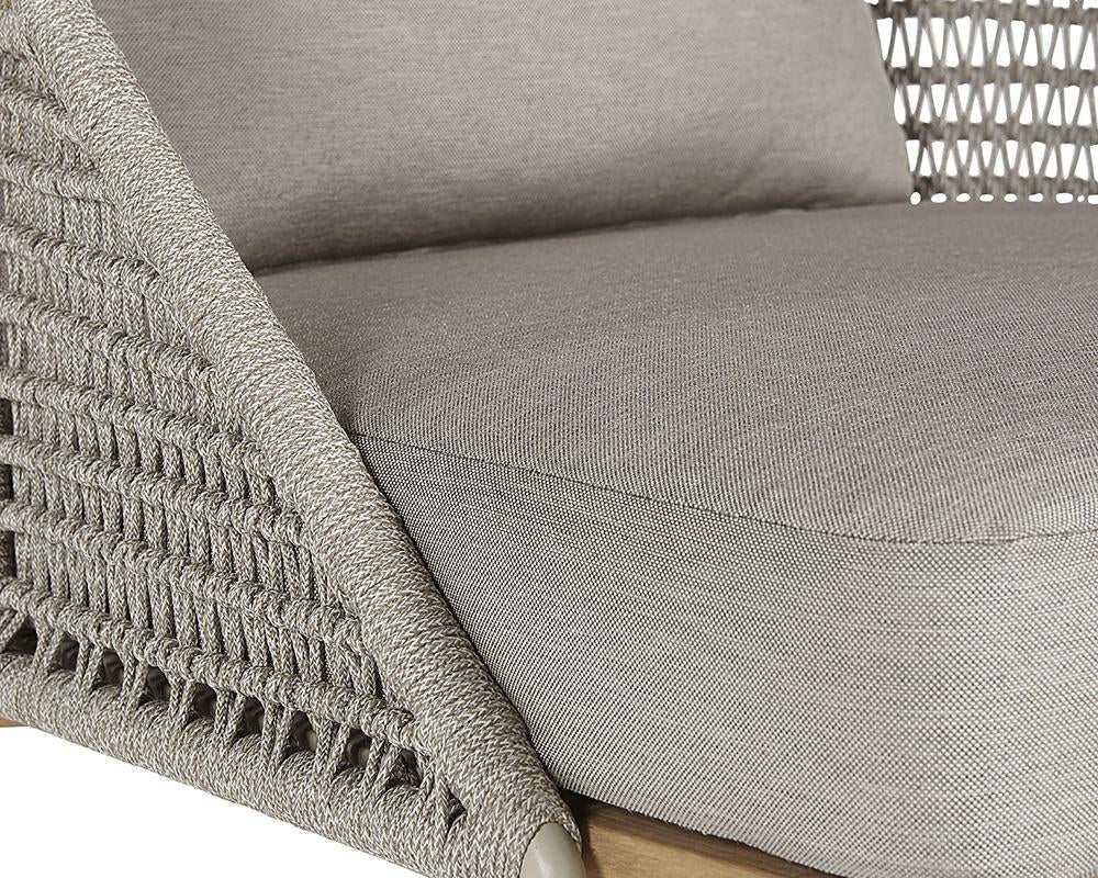 Andria Lounge Chair - Grey - Pallazo Taupe