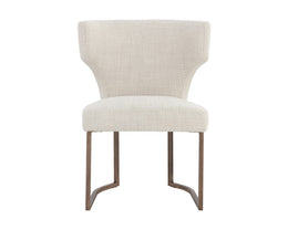 Yorkville Dining Chair, Moto Stucco