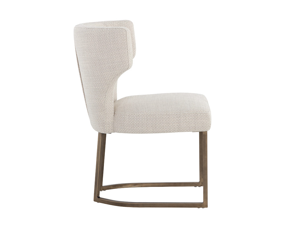 Yorkville Dining Chair, Moto Stucco