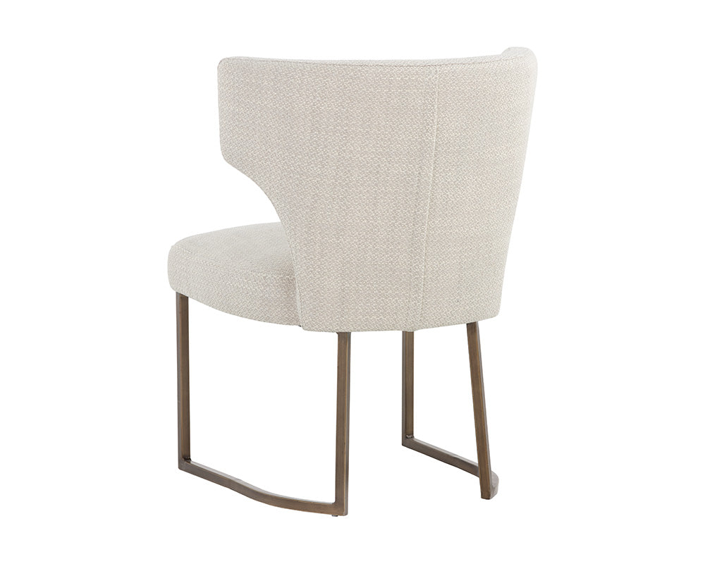 Yorkville Dining Chair, Moto Stucco