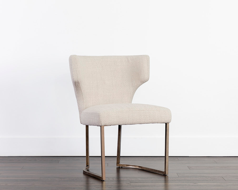 Yorkville Dining Chair, Moto Stucco