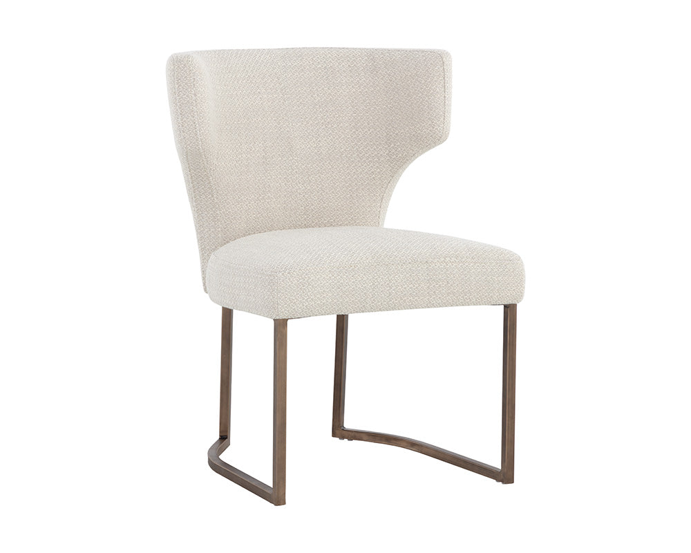 Yorkville Dining Chair, Moto Stucco