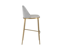 Dover Bar Stool - Napa Stone / Polo Club Stone