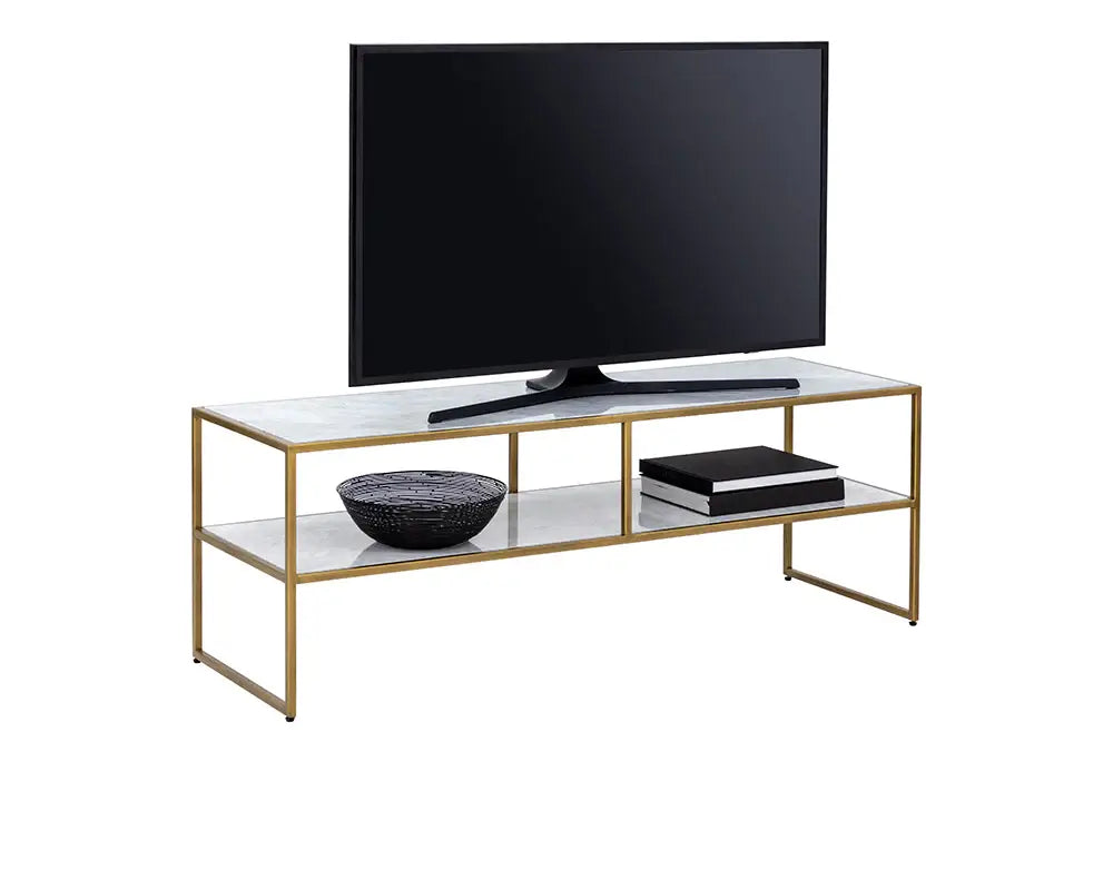 Archie Media Console And Cabinet