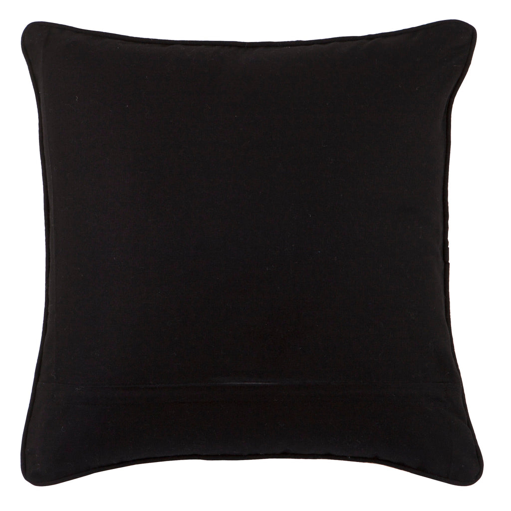 Pillow Zebra Black